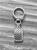 Schlüsselanhänger Gioie Gobbo in Silber PCAGTARGA22 - PCAGTARGA22